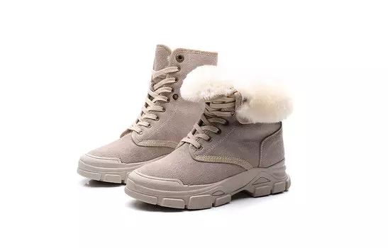 Зимние ботинки женские Vedullar, бежевый