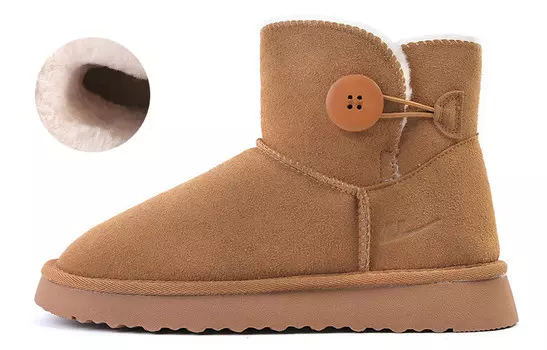 Зимние ботинки женские Warrior