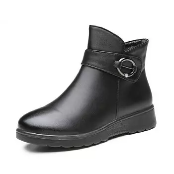 Зимние ботинки женские Warrior, черный