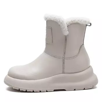 Зимние ботинки женские Yao Qia, коричневый