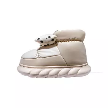 Зимние ботинки женские Yushipoluo, розовый