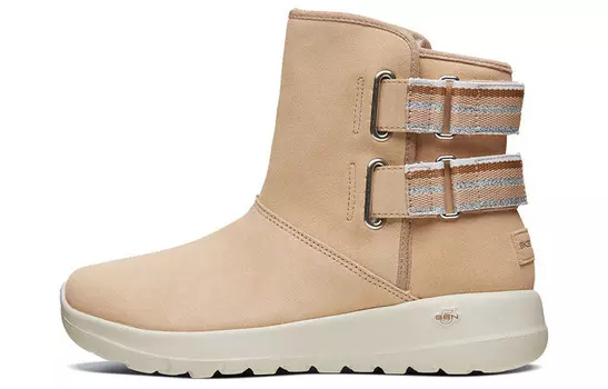 Зимние ботинки женские, загар Skechers
