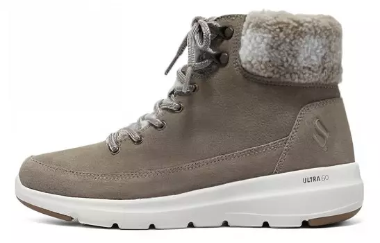 Зимние ботинки женские, загар Skechers