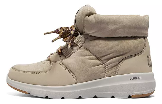 Зимние ботинки женские, загар Skechers
