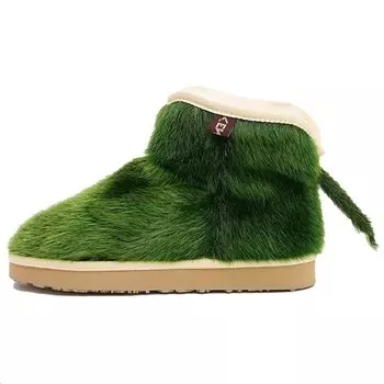 Зимние ботинки женские зеленый Kenaz