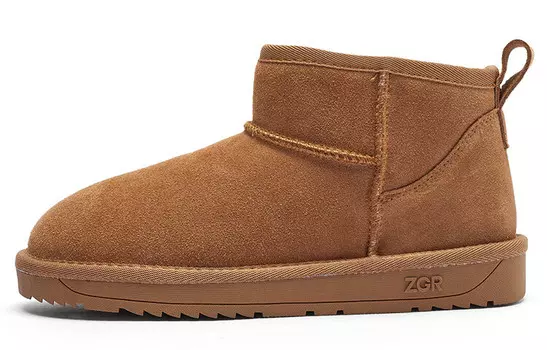 Зимние ботинки женские Zgr