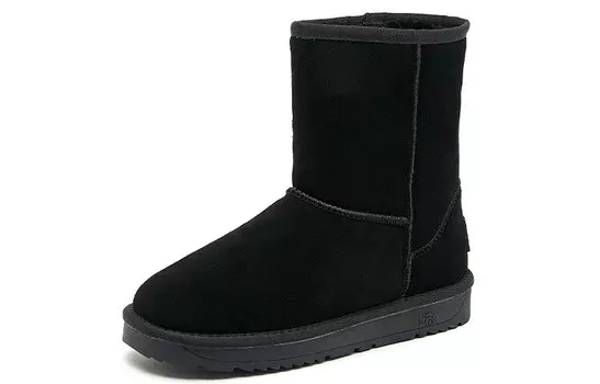 Зимние ботинки женские Zgr, черный