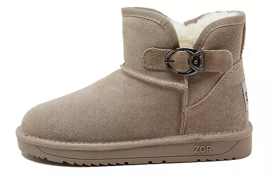 Зимние ботинки женские Zgr, черный