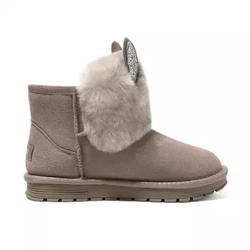 Зимние ботинки женские Zhr, черный