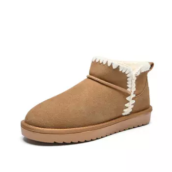 Зимние ботинки женские Zhr, цвет Sand