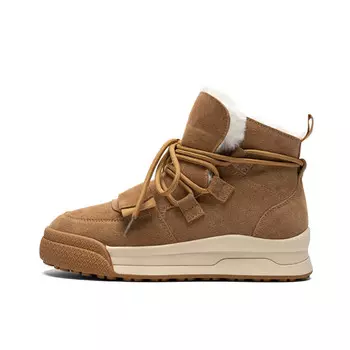 Зимние ботинки женские Zhr, хаки