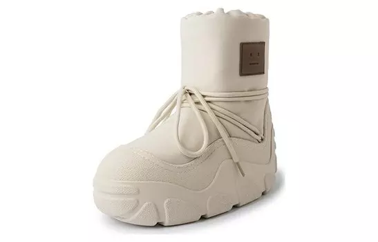 Зимние ботинки женские Zi Xiao, бежевый