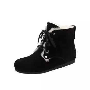 Зимние ботинки женские Zi Xiao, черный