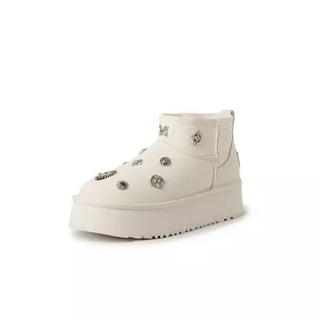 Зимние ботинки женские Zi Xiao, черный