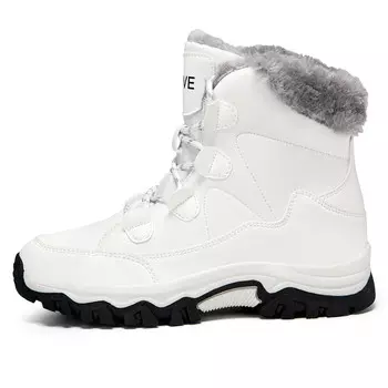 Зимние ботинки женские Zove, белый