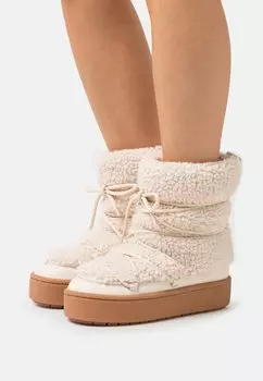Зимние ботинки Zign, бежевый