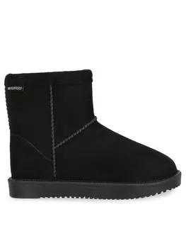 Зимние Ботинки ZigZag, черный