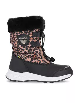 Зимние ботинки ZigZag, коричневый