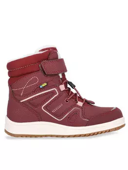 Зимние ботинки ZigZag Rincet Kids Boot WP Z214266, вишневый/бордовый