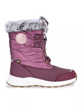 Зимние ботинки ZigZag, розовый