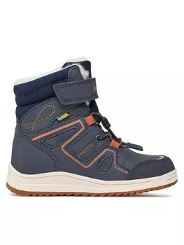 Зимние ботинки ZigZag, синий