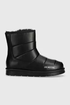 Зимние ботинки ЗИМА30 Love Moschino, черный