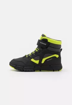 Зимние ботинки/зимние ботинки FLEXYPER BOY ABX Geox, цвет black/lime
