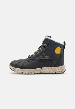 Зимние ботинки/зимние ботинки FLEXYPER BOY ABX Geox, цвет navy/yellow