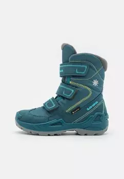 Зимние ботинки/зимние ботинки MILO GTX UNISEX Lowa, цвет petrol/arktis