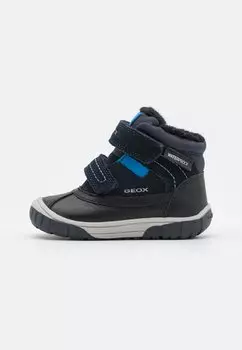 Зимние ботинки/зимние ботинки OMAR BOY WPF Geox, цвет navy/sky