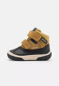 Зимние ботинки/зимние ботинки OMAR BOY WPF Geox, цвет yellow/blue