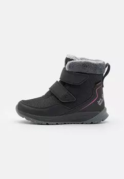 Зимние ботинки/зимние ботинки POLAR TEXAPORE MID UNISEX Jack Wolfskin, цвет phantom/pink