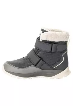 Зимние ботинки/зимние ботинки POLAR TEXAPORE MID UNISEX Jack Wolfskin, цвет smokey grey