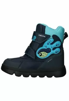 Зимние ботинки/зимние ботинки WILLABOOM UNISEX Geox, цвет navy turquoise cfn