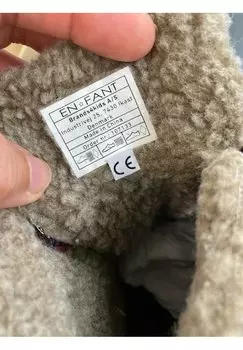 Зимние ботинки/зимние ботинки WITH LIGHTS EN FANT, цвет fig