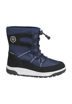 Зимние ботинки/зимние ботинки WITH STRING AND STOPPER Color Kids, цвет total eclipse