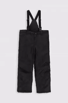 Зимние брюки Coccodrillo черный лыжный комбинезон