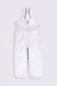 Зимние брюки Coccodrillo серый на брекетах