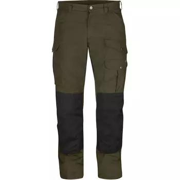 Зимние брюки Fjallraven, цвет dunkelolivgrn
