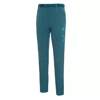 Зимние брюки Izas, цвет grngrau/elektrischgrn