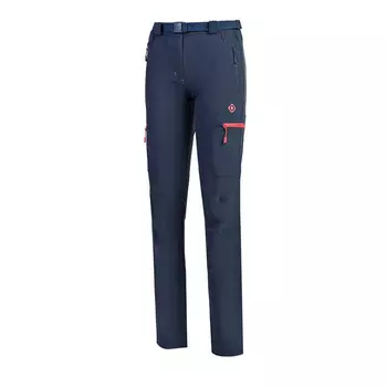 Зимние брюки Izas, цвет navyblau/fluoreszierendes ultrapink