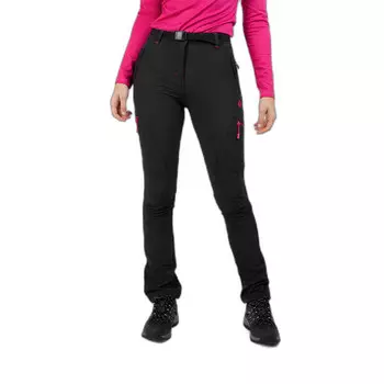 Зимние брюки Izas, цвет schwarz/fuchsienrosa