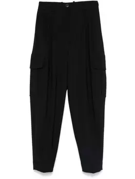 Зимние брюки-карго RRD, черный