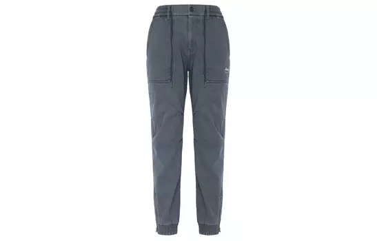 Зимние брюки-карго унисекс JEEP SPIRIT, темно-синий