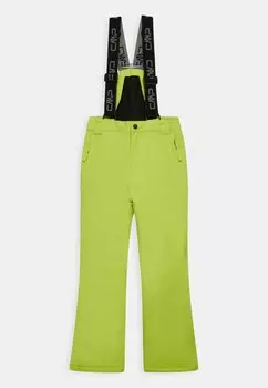 Зимние брюки Kid Salopette Unisex CMP, цвет light green