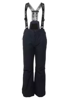 Зимние брюки Kid Salopette Unisex CMP, цвет black blue