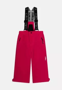 Зимние брюки Kid Salopette Unisex CMP, цвет fuxia