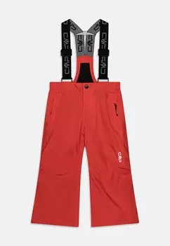 Зимние брюки Kid Salopette Unisex CMP, цвет flame