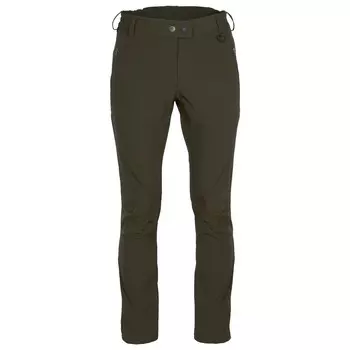 Зимние брюки Pinewood Wilda Stretch Shell Trouser, цвет Mossgreen