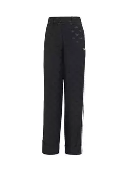 Зимние брюки regular fit Adidas, черный